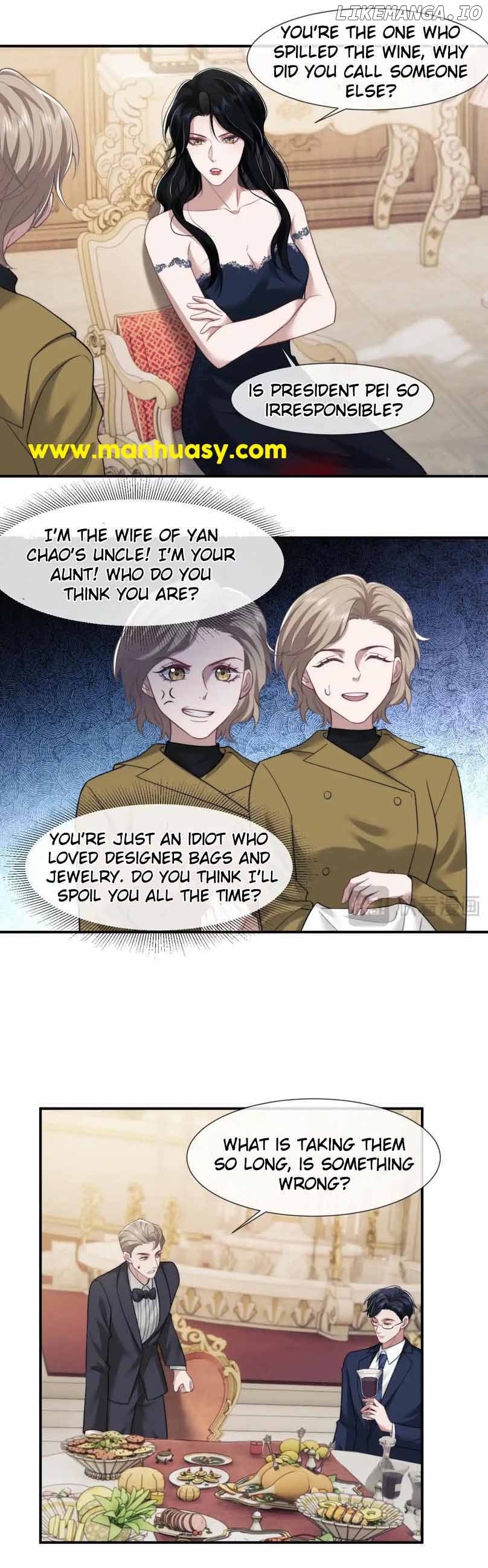 Becoming the Unwanted Mistress of a Noble Family Chapter 31 - page 10