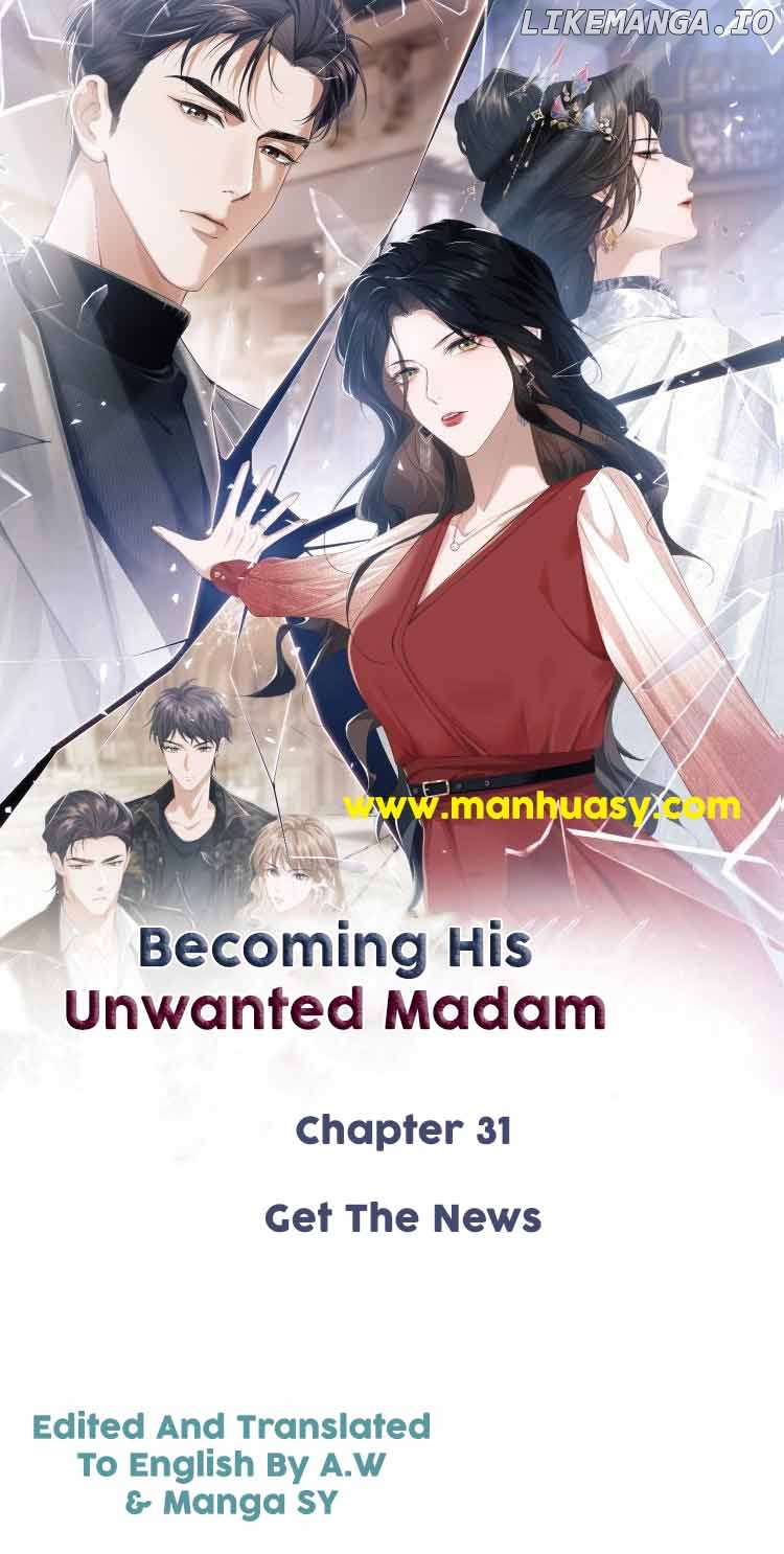 Becoming the Unwanted Mistress of a Noble Family Chapter 31 - page 1