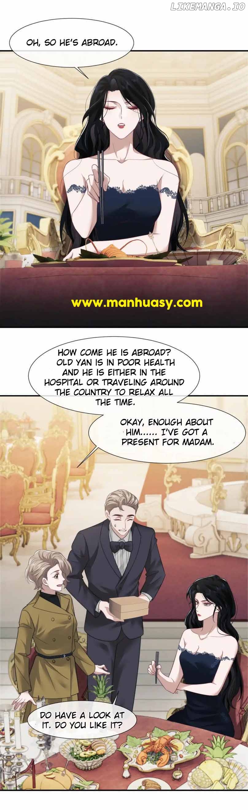 Becoming the Unwanted Mistress of a Noble Family Chapter 31 - page 4