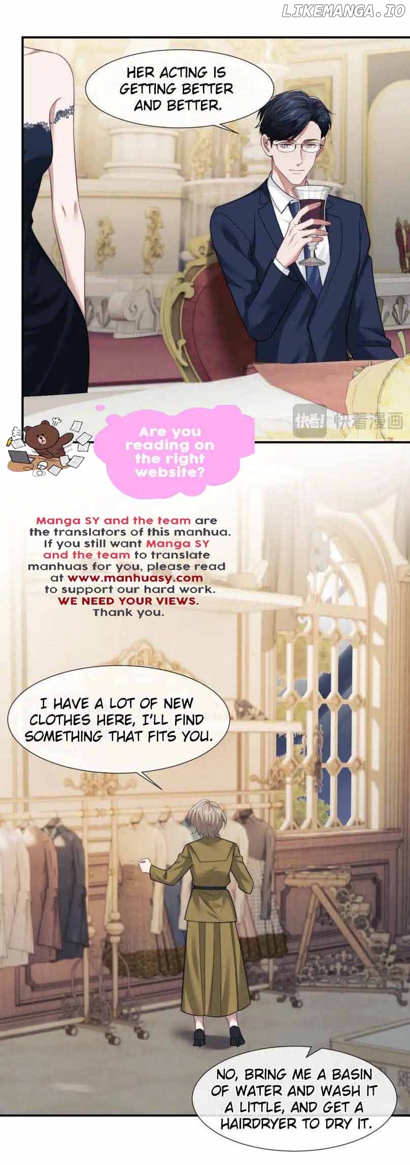 Becoming the Unwanted Mistress of a Noble Family Chapter 31 - page 8