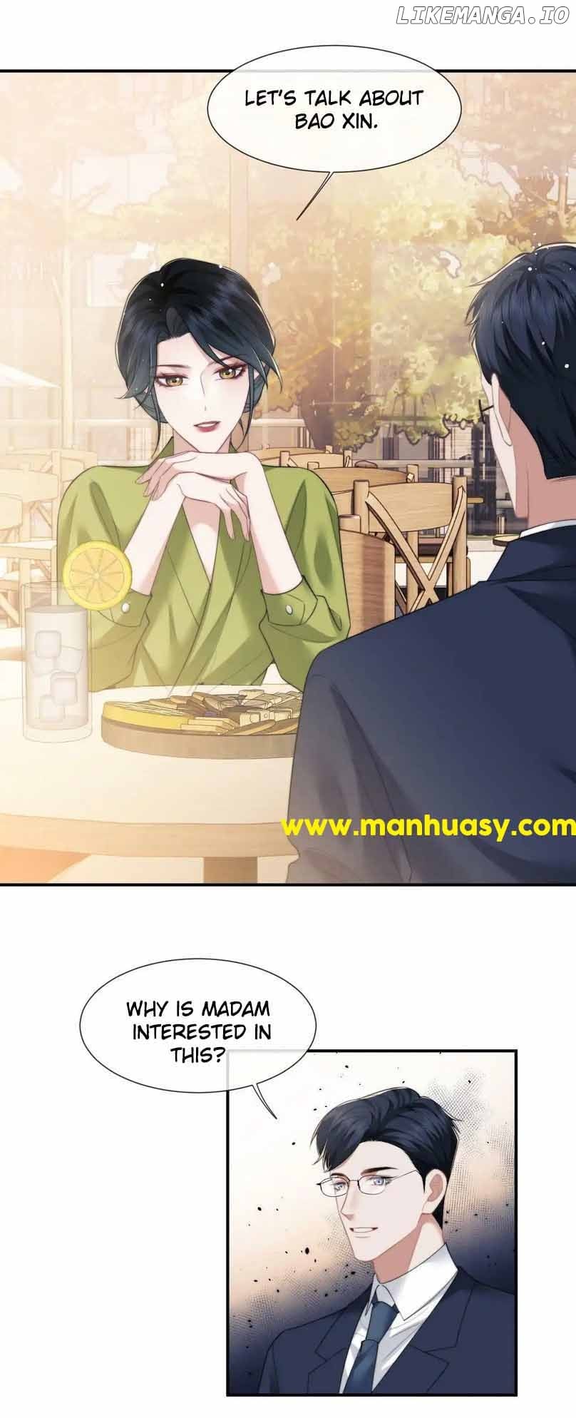 Becoming the Unwanted Mistress of a Noble Family Chapter 20 - page 8