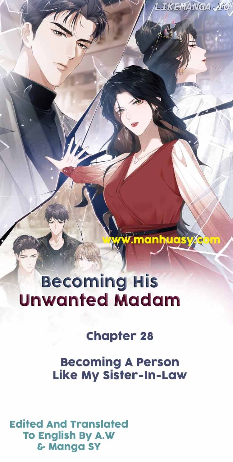 Becoming the Unwanted Mistress of a Noble Family Chapter 28 - page 1