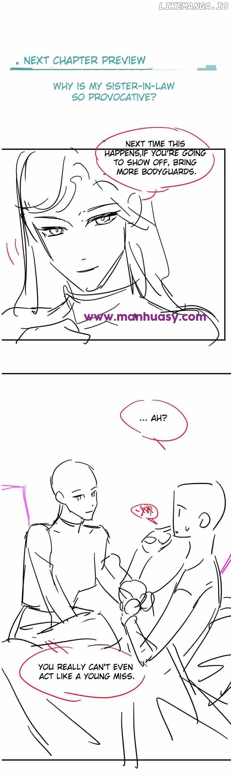 Becoming the Unwanted Mistress of a Noble Family Chapter 28 - page 19
