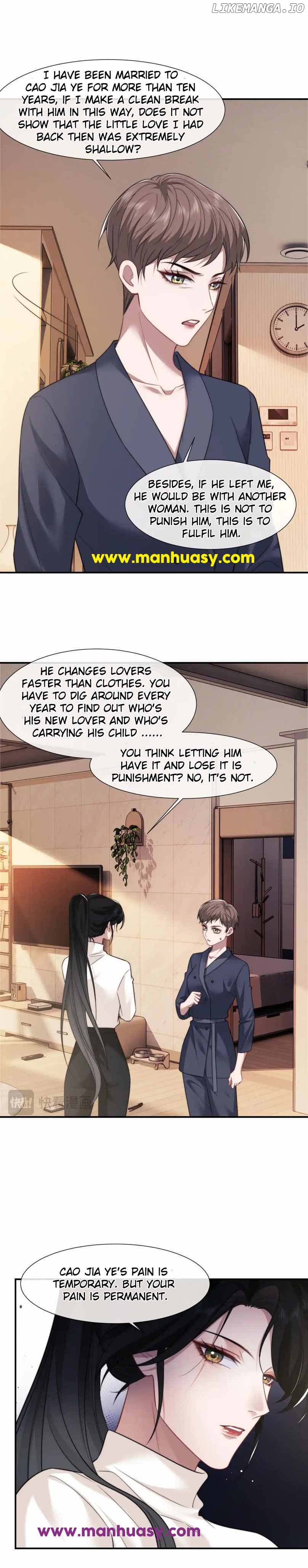 Becoming the Unwanted Mistress of a Noble Family Chapter 27 - page 18