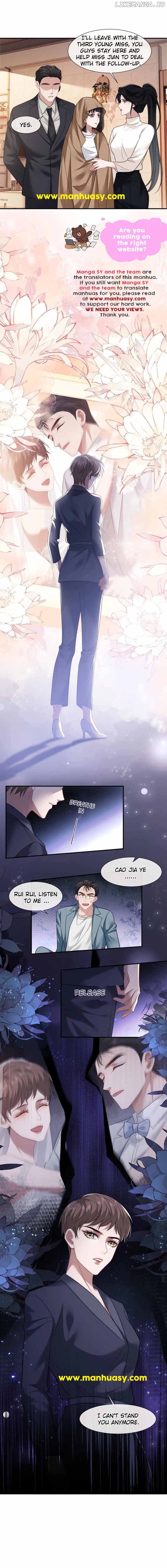Becoming the Unwanted Mistress of a Noble Family Chapter 27 - page 21