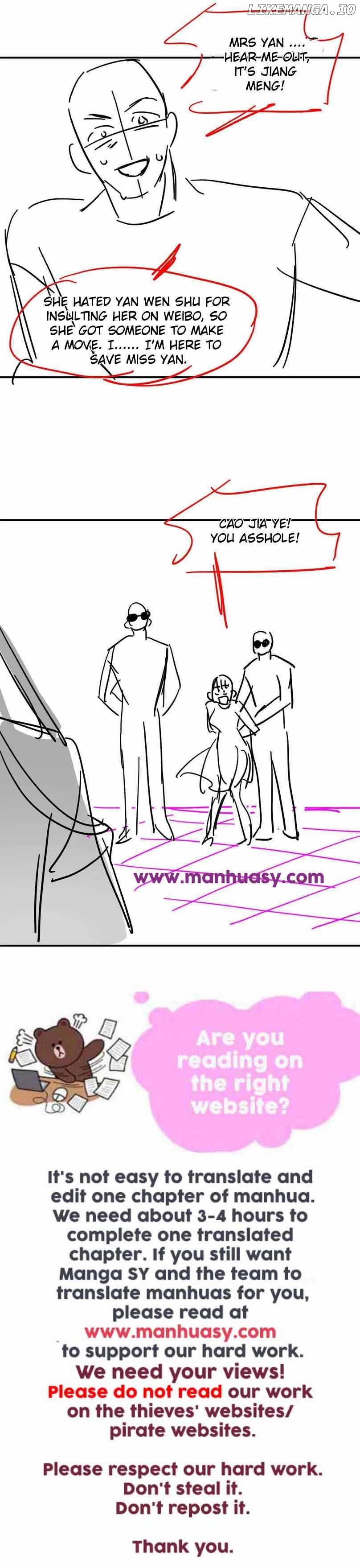 Becoming the Unwanted Mistress of a Noble Family Chapter 26 - page 21