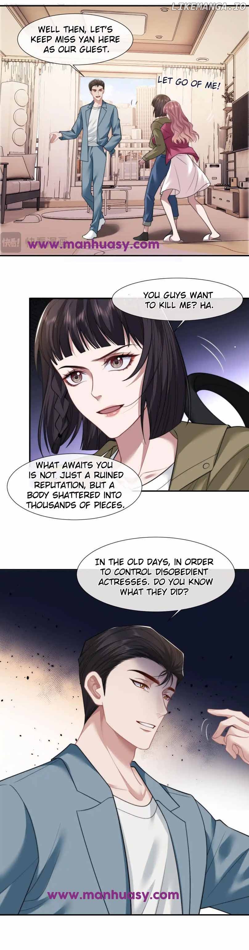 Becoming the Unwanted Mistress of a Noble Family Chapter 26 - page 5
