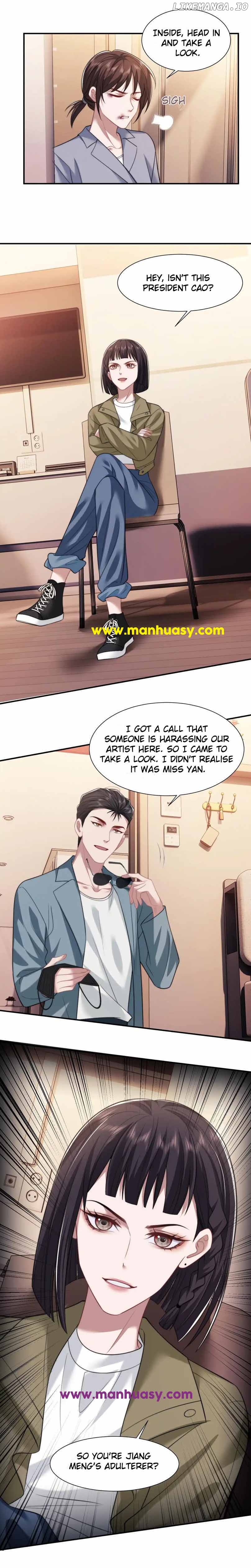 Becoming the Unwanted Mistress of a Noble Family Chapter 25 - page 22