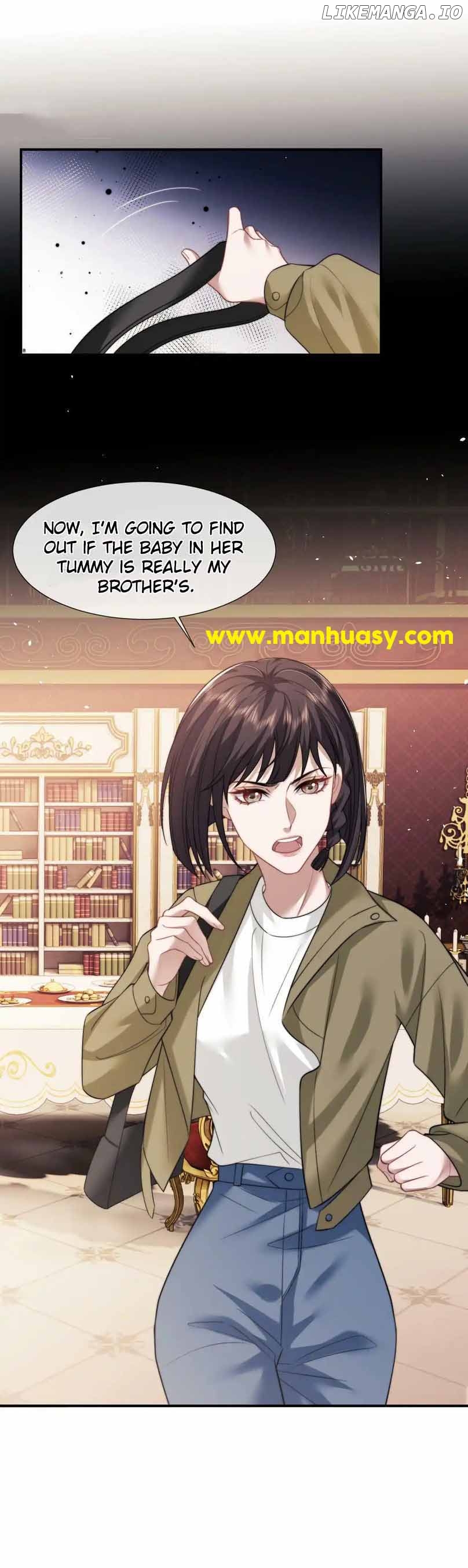 Becoming the Unwanted Mistress of a Noble Family Chapter 24 - page 21
