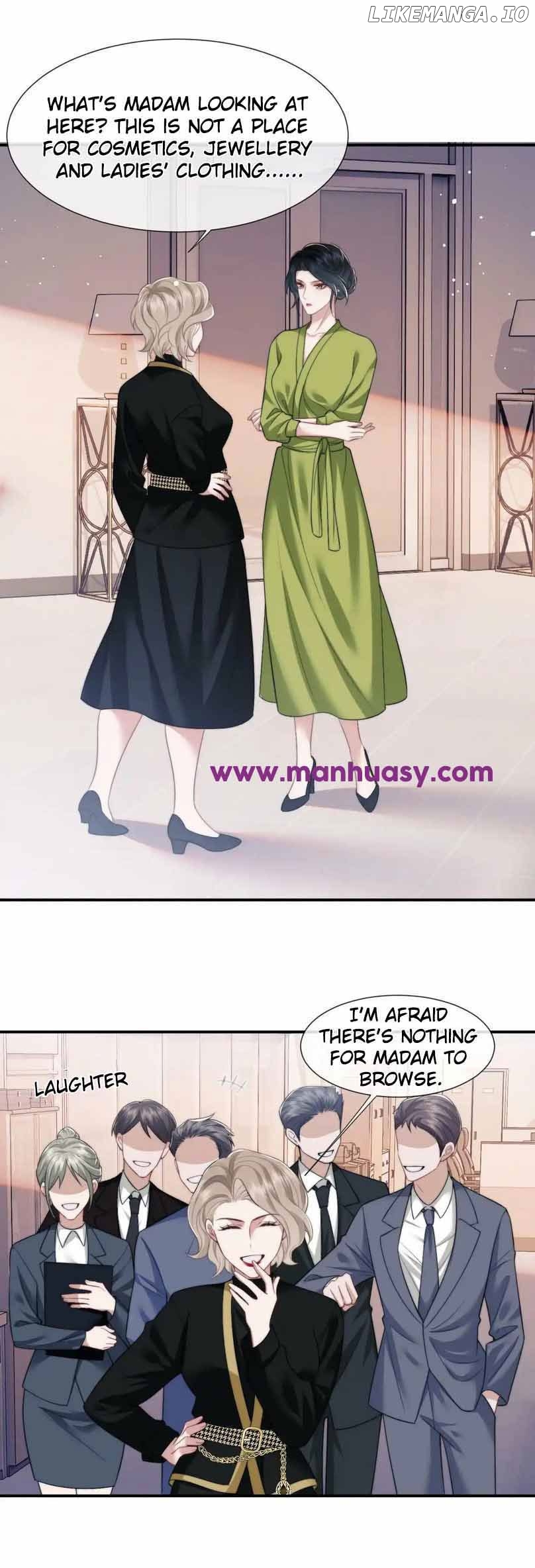 Becoming the Unwanted Mistress of a Noble Family Chapter 21 - page 9