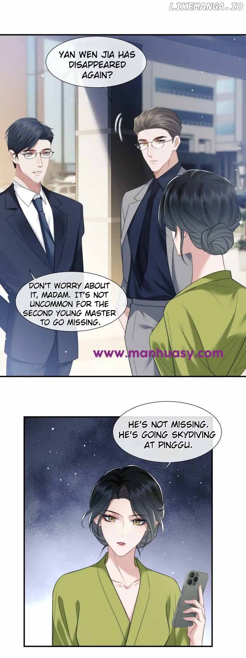 Becoming the Unwanted Mistress of a Noble Family Chapter 21 - page 3