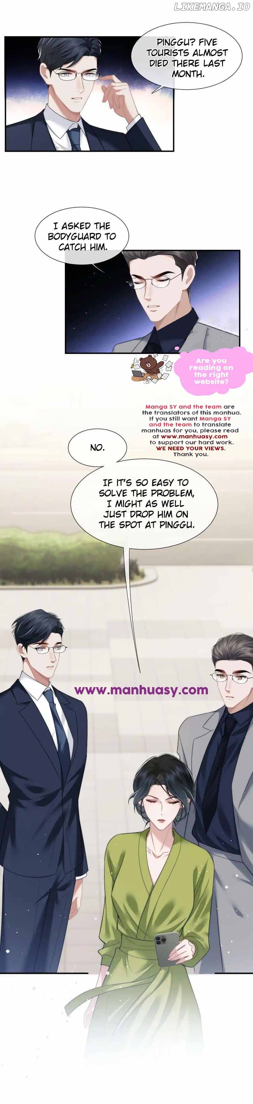 Becoming the Unwanted Mistress of a Noble Family Chapter 21 - page 4