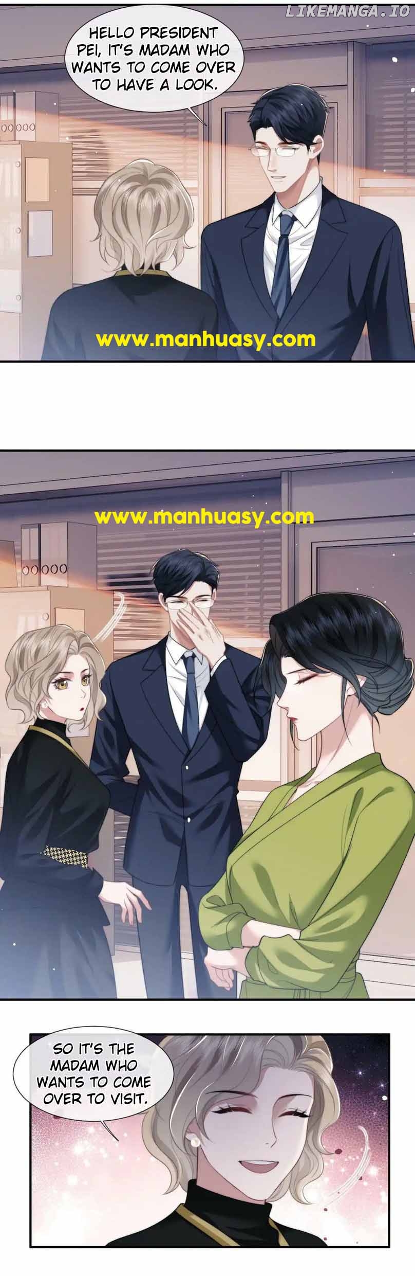 Becoming the Unwanted Mistress of a Noble Family Chapter 21 - page 8