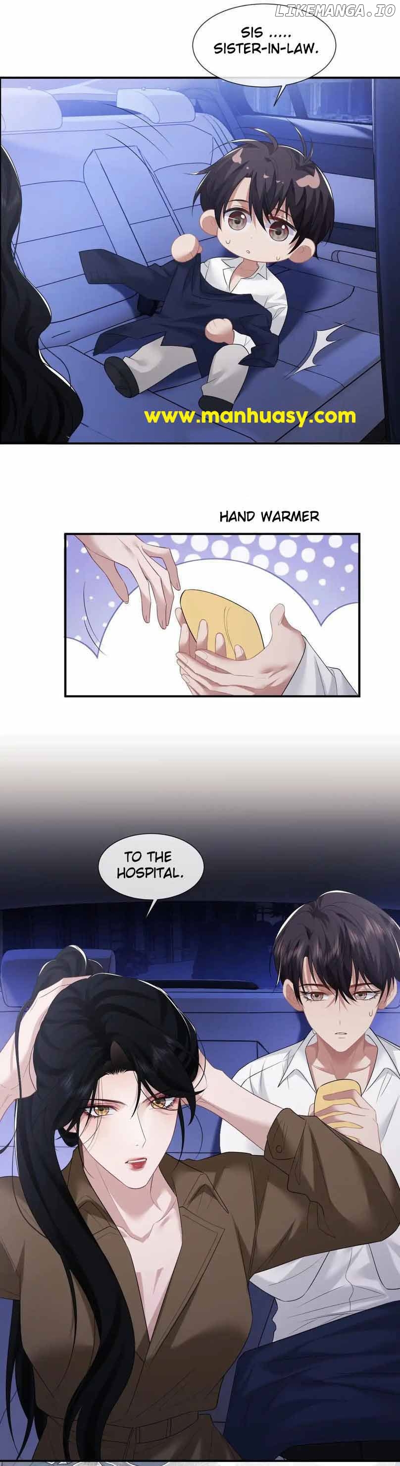 Becoming the Unwanted Mistress of a Noble Family Chapter 38 - page 13