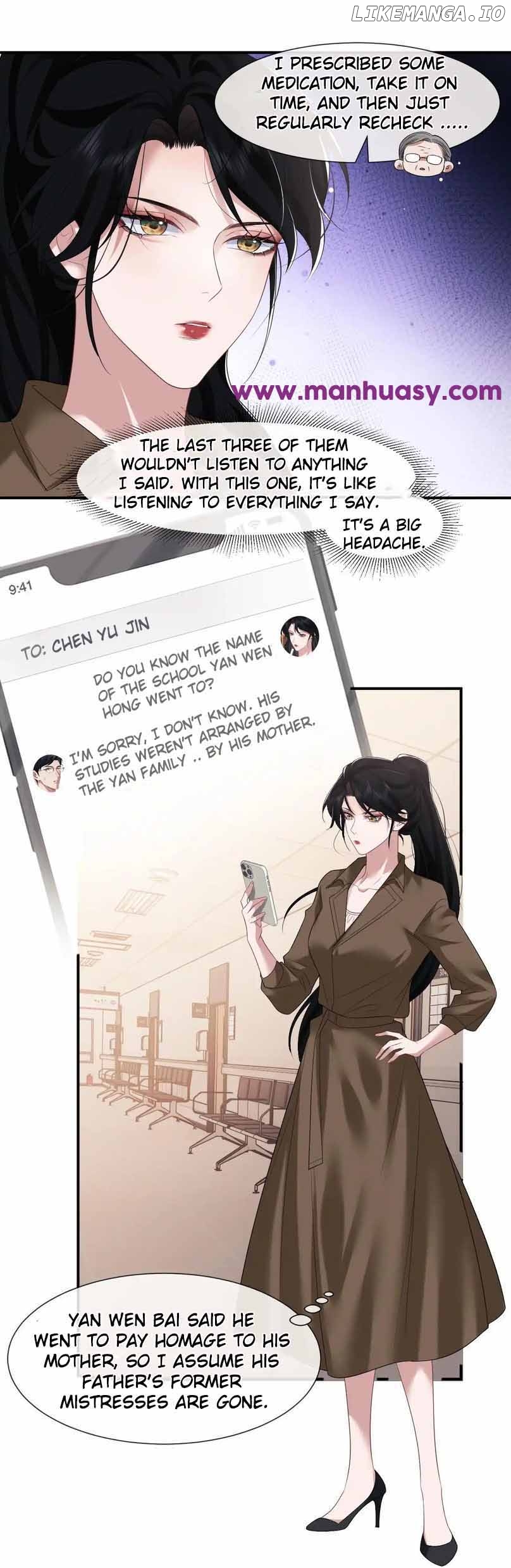 Becoming the Unwanted Mistress of a Noble Family Chapter 38 - page 16