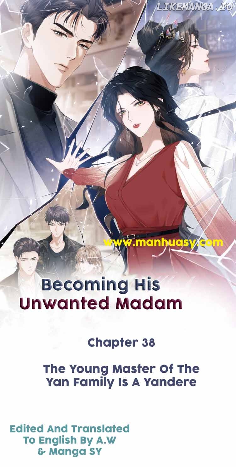Becoming the Unwanted Mistress of a Noble Family Chapter 38 - page 1