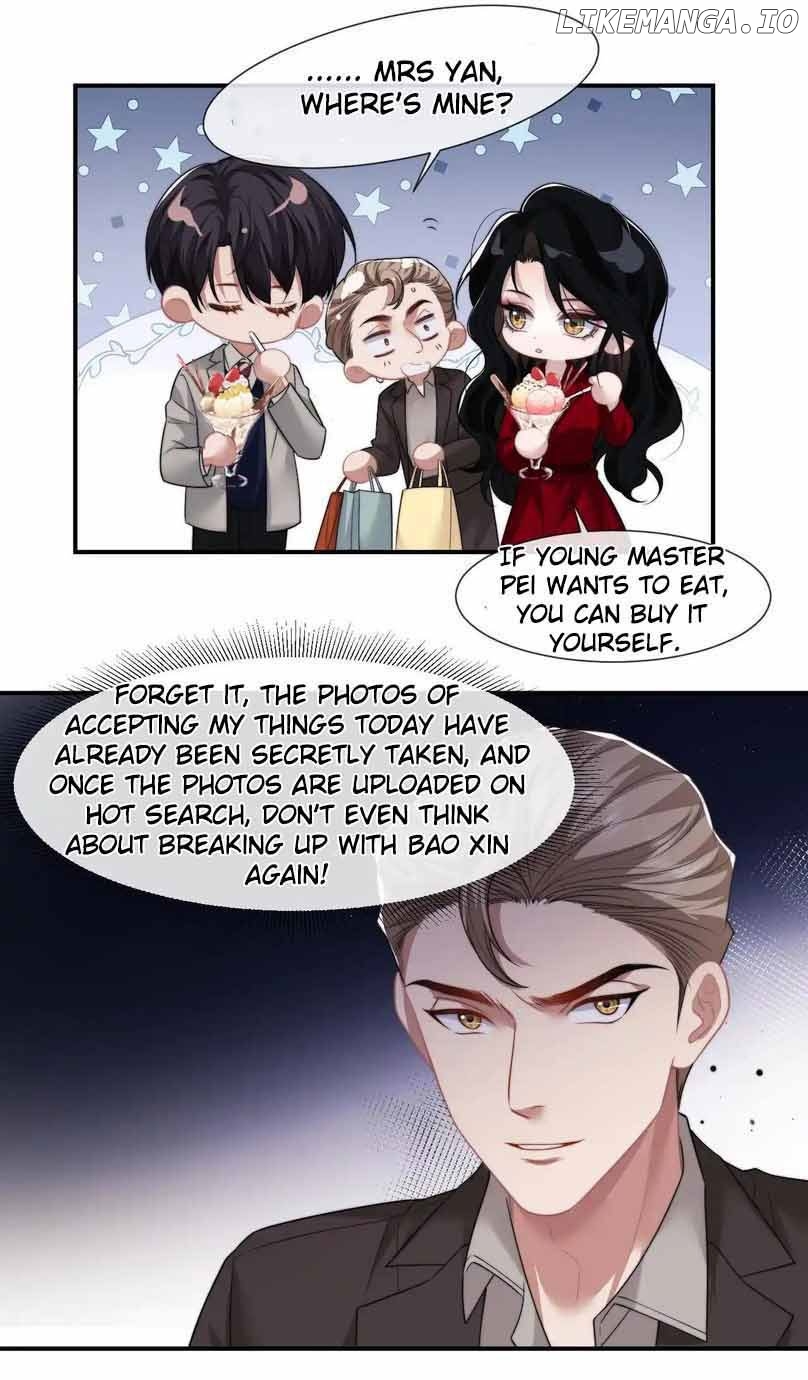 Becoming the Unwanted Mistress of a Noble Family Chapter 38 - page 4