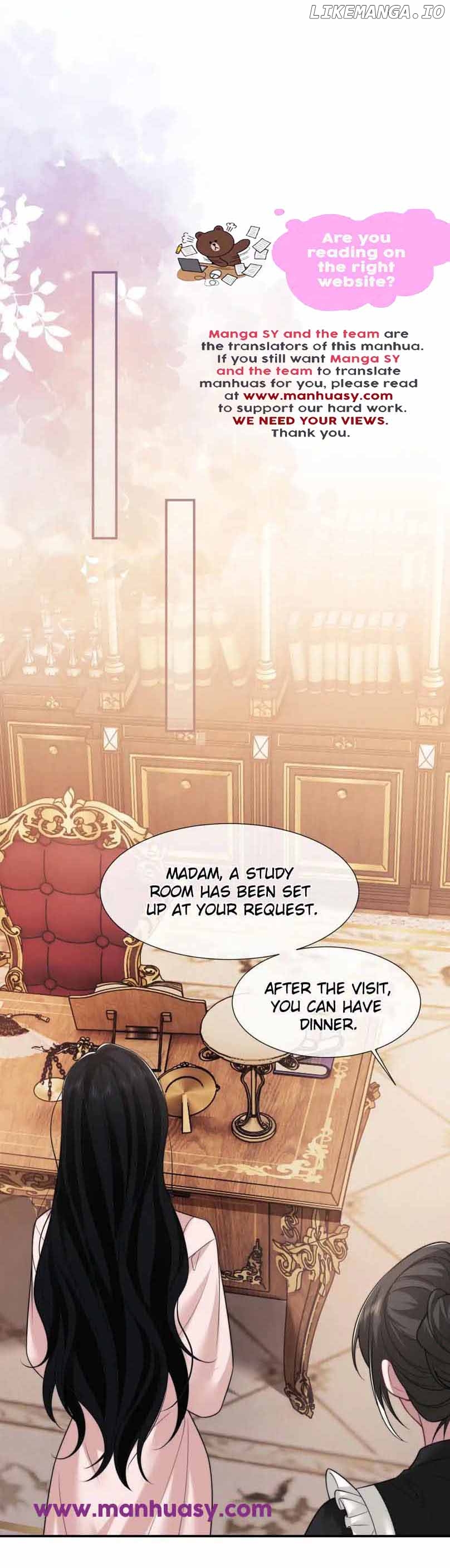 Becoming the Unwanted Mistress of a Noble Family Chapter 38 - page 5