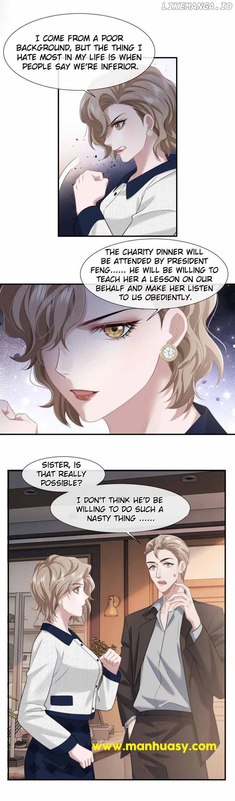 Becoming the Unwanted Mistress of a Noble Family Chapter 40 - page 11