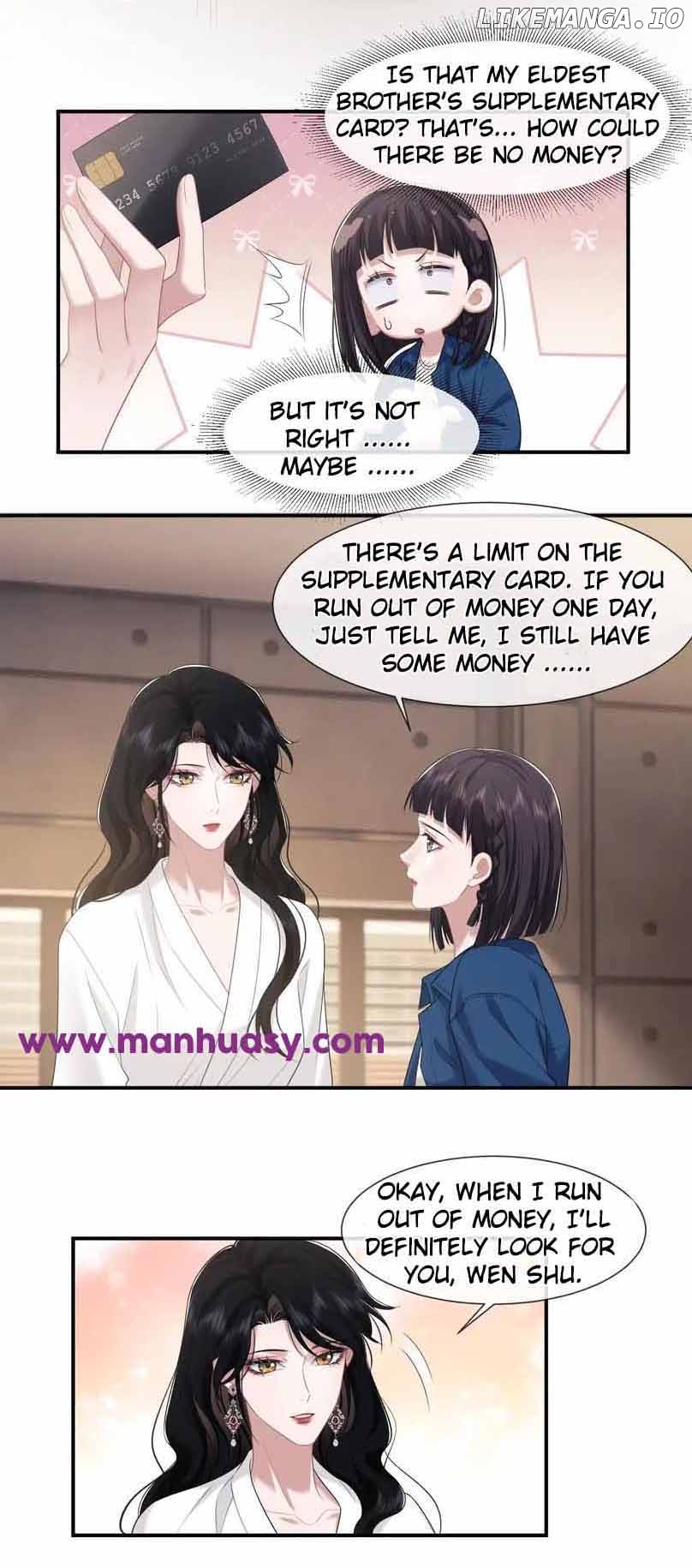 Becoming the Unwanted Mistress of a Noble Family Chapter 40 - page 5