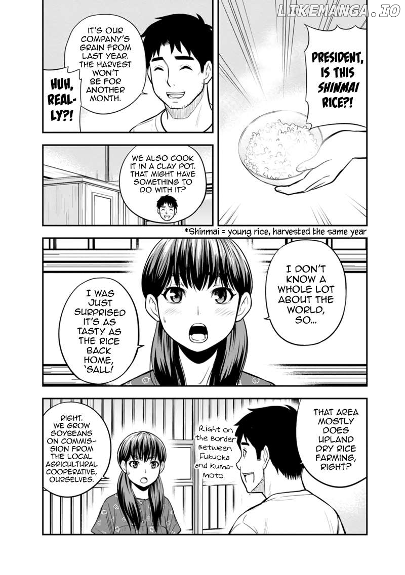 Regarding That We Decided to Live in the Countryside With The Female Knight Who Came to Us Chapter 121 - page 7