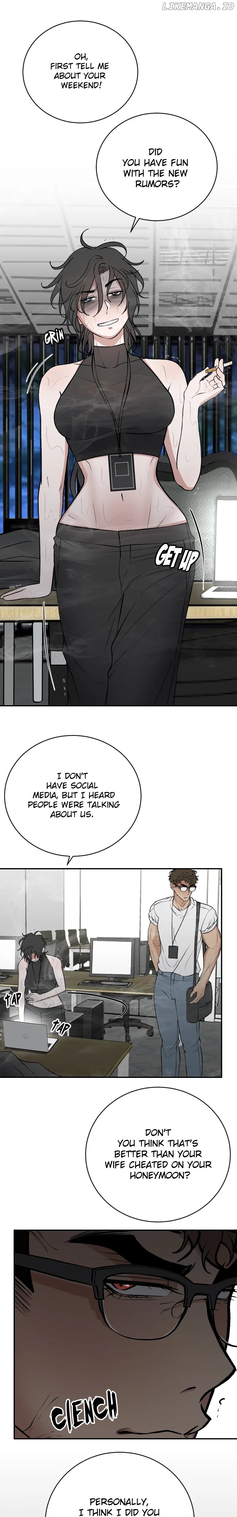 I hate you, will you have sex with me? Chapter 43 - page 2