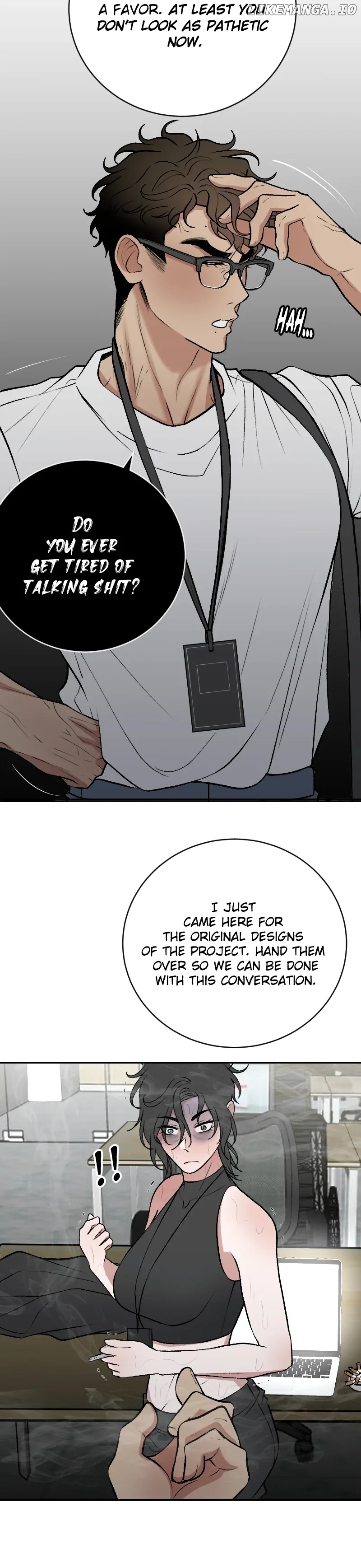 I hate you, will you have sex with me? Chapter 43 - page 3