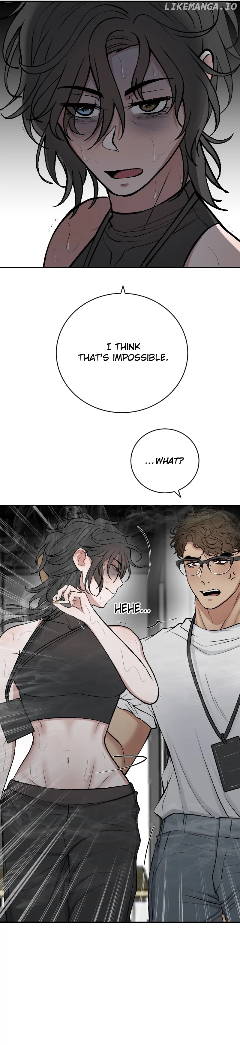 I hate you, will you have sex with me? Chapter 43 - page 4