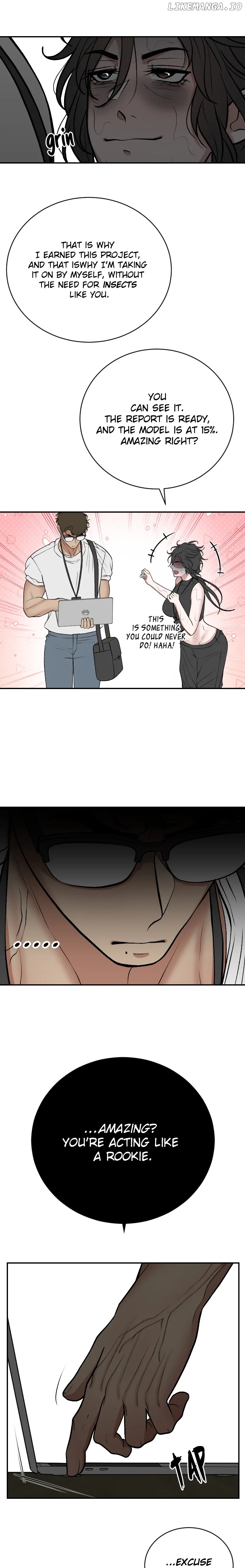 I hate you, will you have sex with me? Chapter 43 - page 6