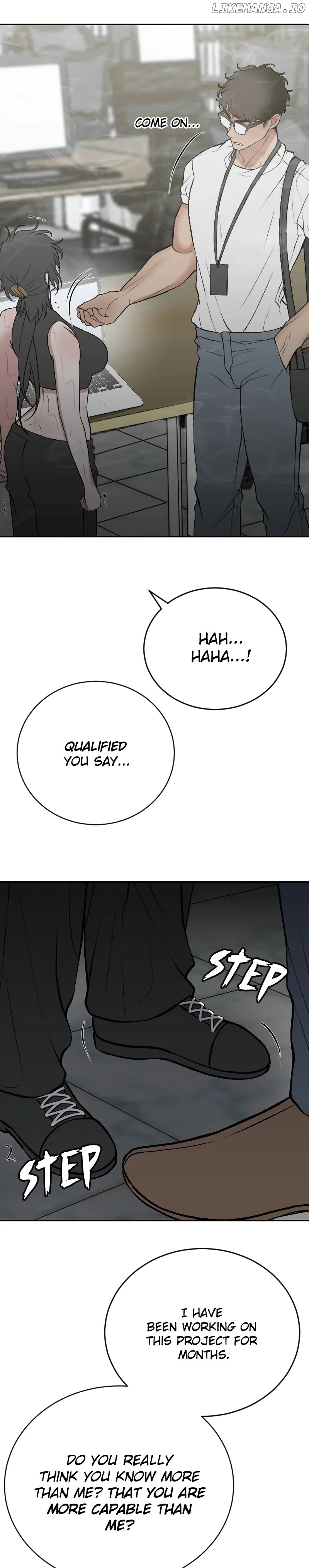 I hate you, will you have sex with me? Chapter 43 - page 8