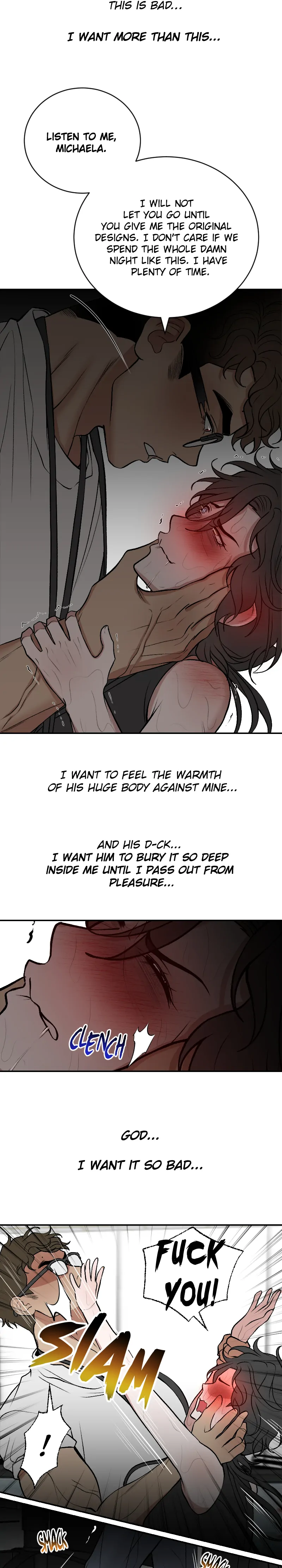 I hate you, will you have sex with me? Chapter 44 - page 9