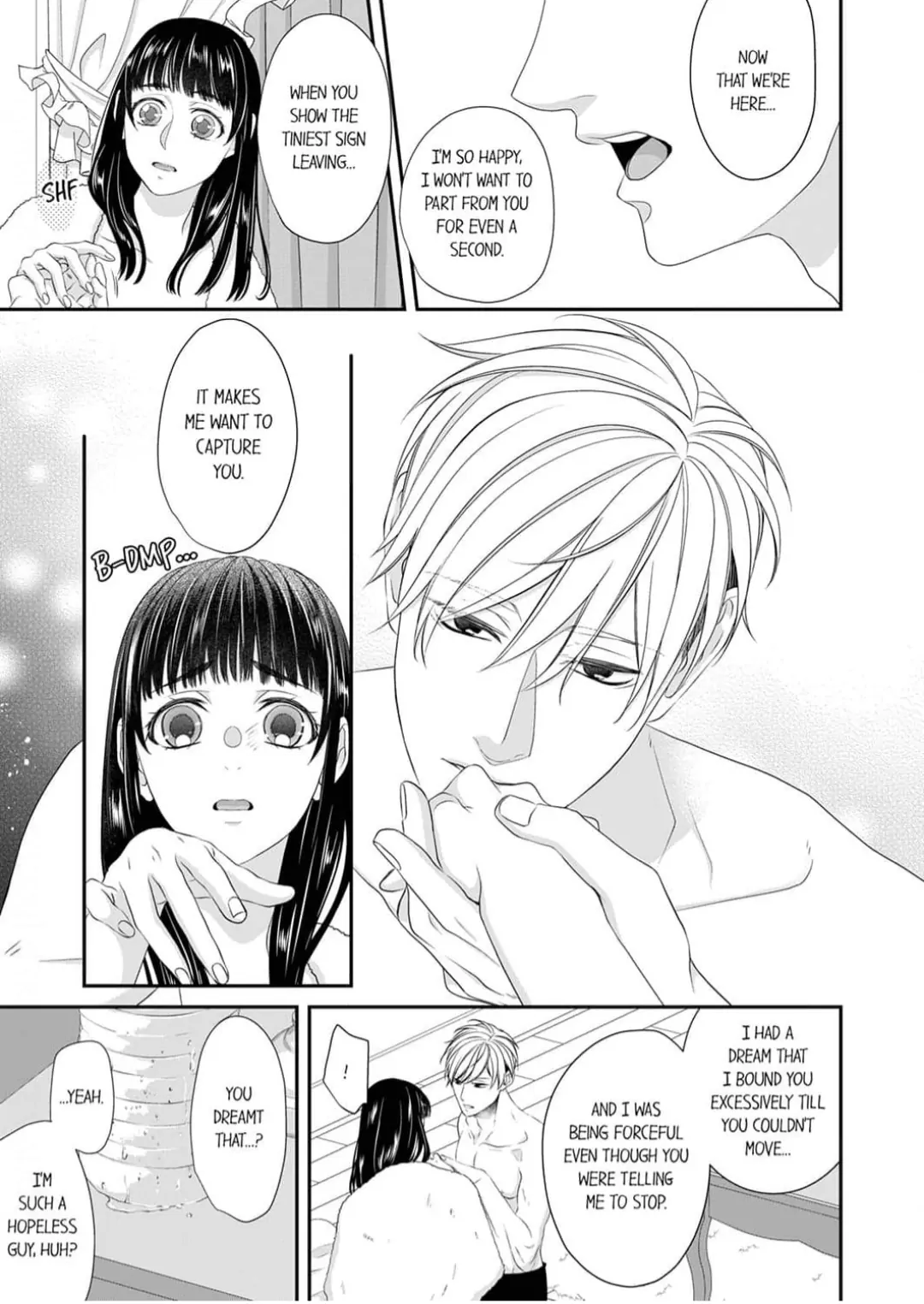 I Want to Have Normal Sex! ~Wild Sex of a Man and a Woman with Unbreakable Habits~ Chapter 17 - page 9