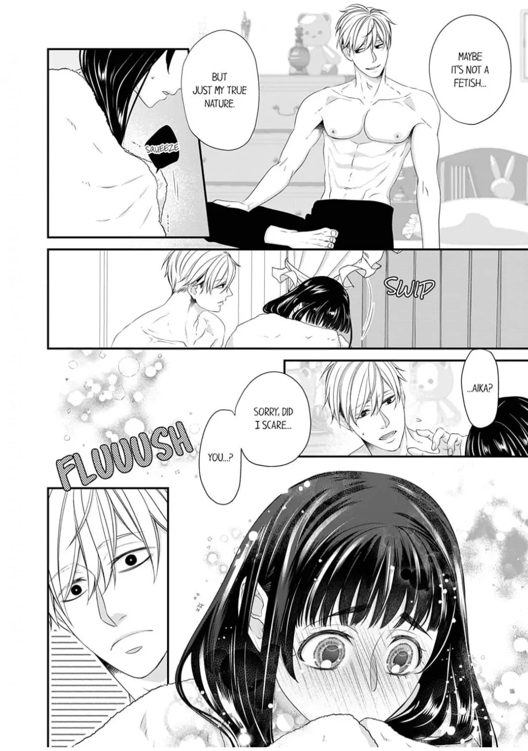 I Want to Have Normal Sex! ~Wild Sex of a Man and a Woman with Unbreakable Habits~ Chapter 17 - page 10
