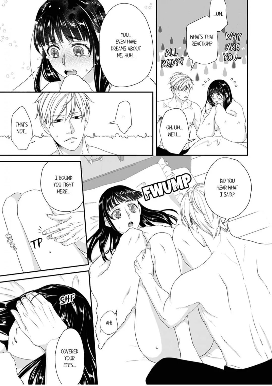 I Want to Have Normal Sex! ~Wild Sex of a Man and a Woman with Unbreakable Habits~ Chapter 17 - page 11