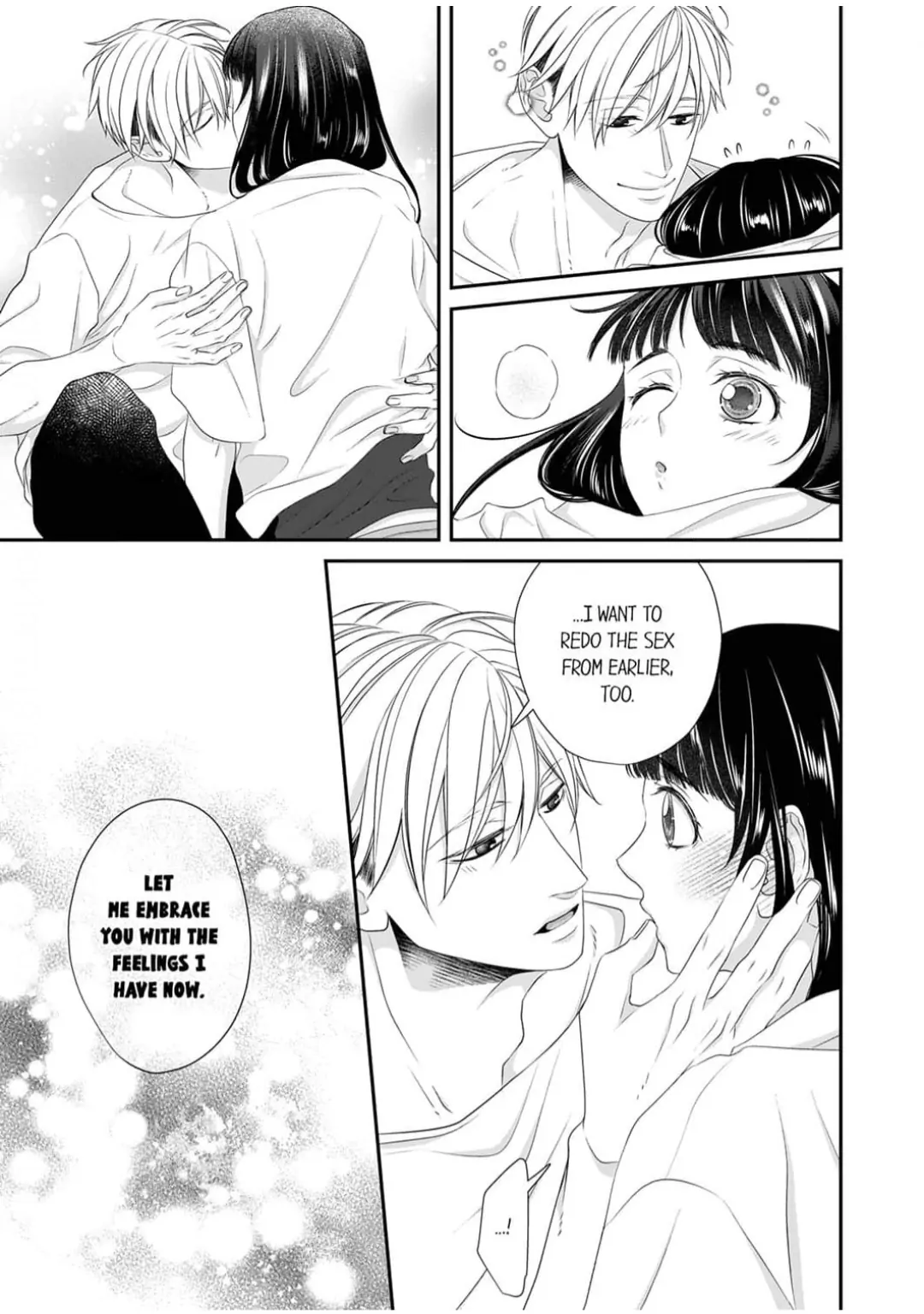 I Want to Have Normal Sex! ~Wild Sex of a Man and a Woman with Unbreakable Habits~ Chapter 17 - page 17