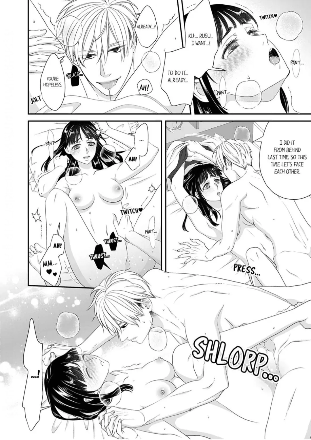 I Want to Have Normal Sex! ~Wild Sex of a Man and a Woman with Unbreakable Habits~ Chapter 17 - page 20
