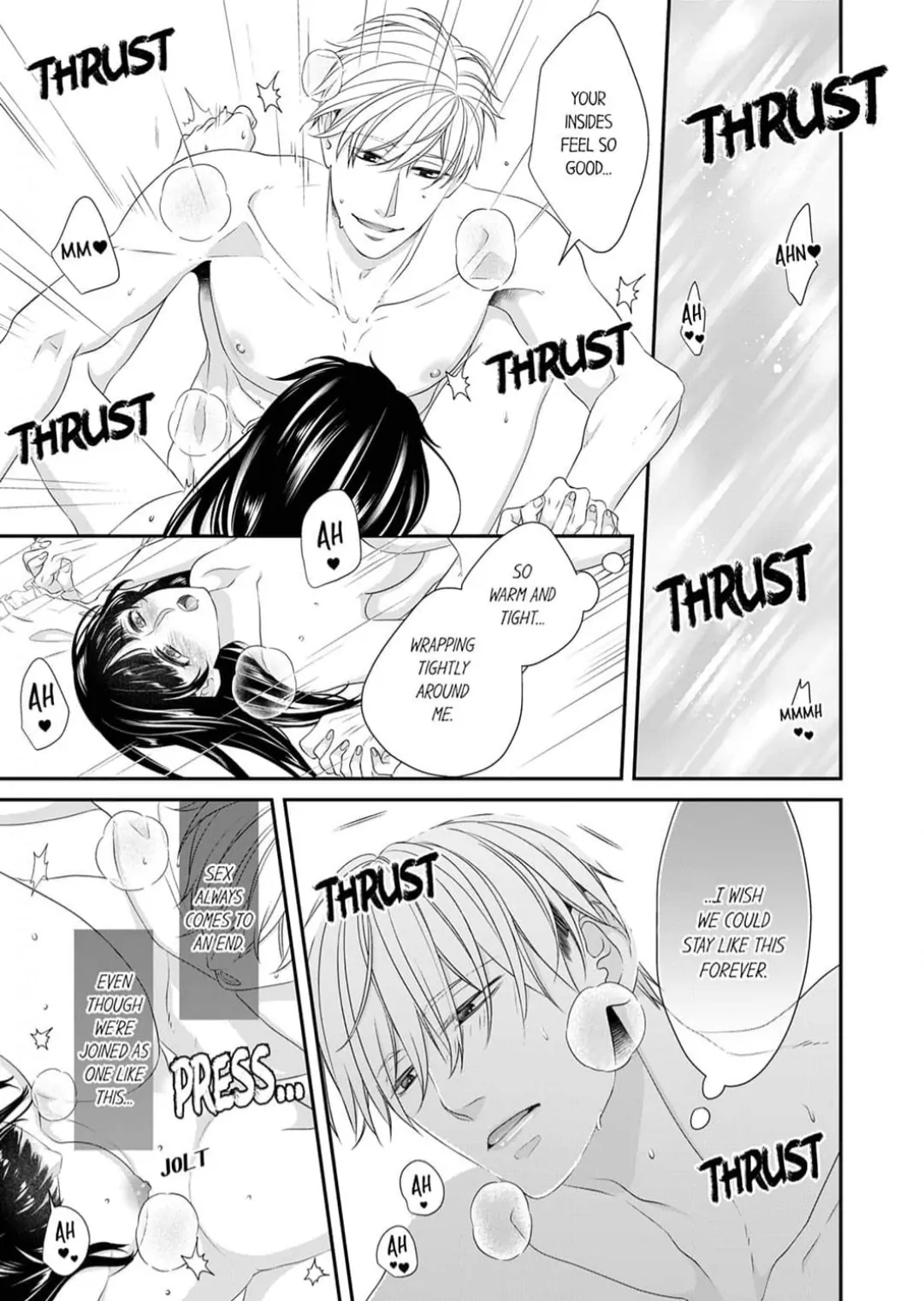 I Want to Have Normal Sex! ~Wild Sex of a Man and a Woman with Unbreakable Habits~ Chapter 17 - page 21