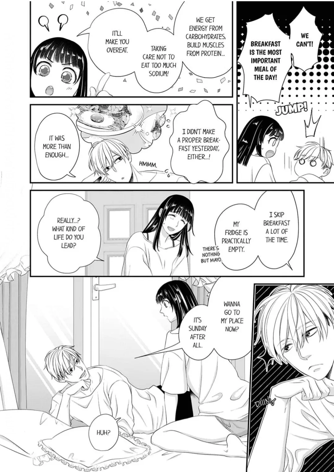 I Want to Have Normal Sex! ~Wild Sex of a Man and a Woman with Unbreakable Habits~ Chapter 17 - page 26