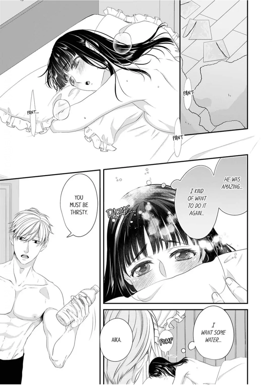 I Want to Have Normal Sex! ~Wild Sex of a Man and a Woman with Unbreakable Habits~ Chapter 17 - page 3