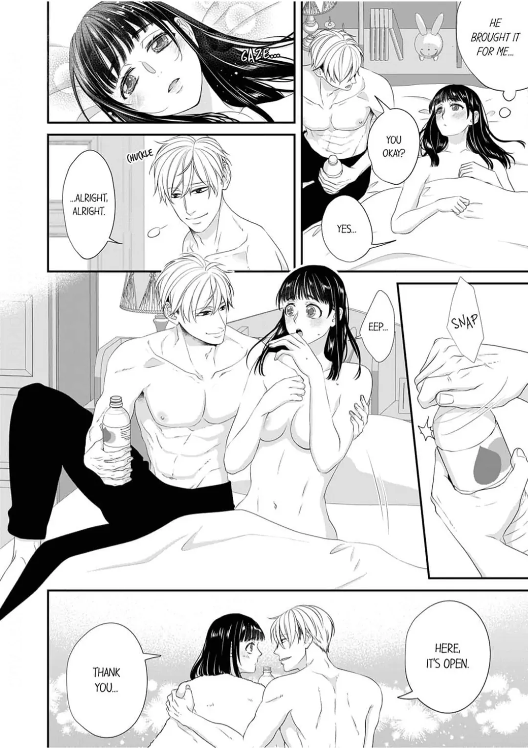 I Want to Have Normal Sex! ~Wild Sex of a Man and a Woman with Unbreakable Habits~ Chapter 17 - page 4