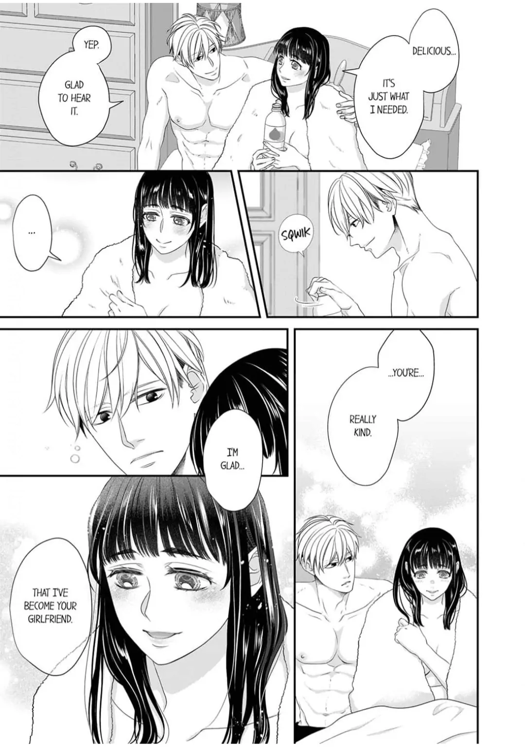 I Want to Have Normal Sex! ~Wild Sex of a Man and a Woman with Unbreakable Habits~ Chapter 17 - page 5