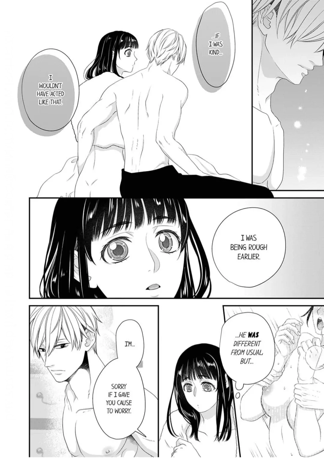 I Want to Have Normal Sex! ~Wild Sex of a Man and a Woman with Unbreakable Habits~ Chapter 17 - page 6