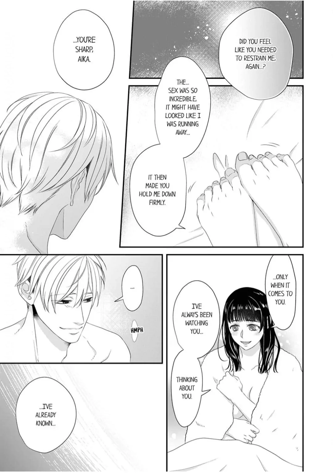 I Want to Have Normal Sex! ~Wild Sex of a Man and a Woman with Unbreakable Habits~ Chapter 17 - page 7