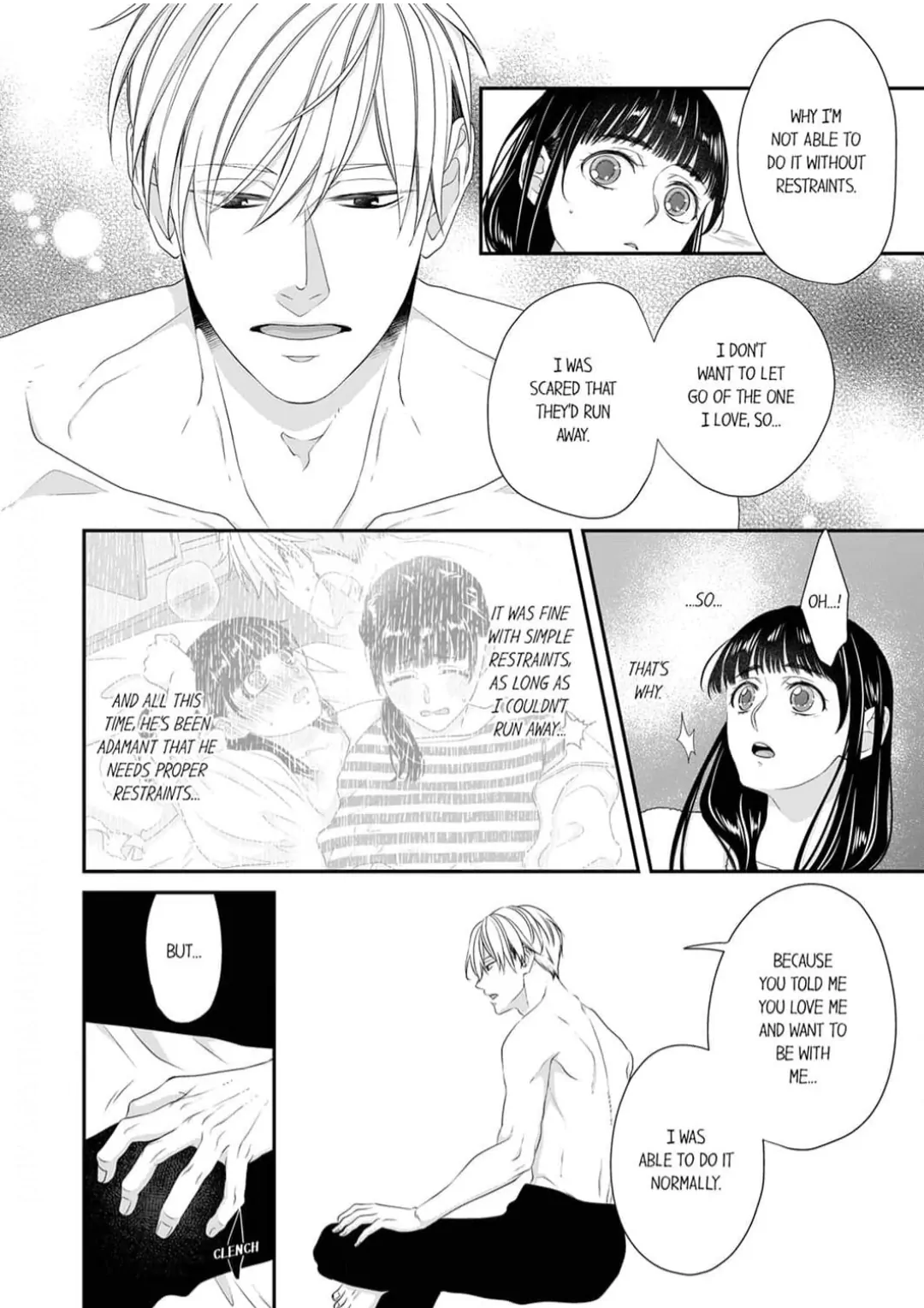 I Want to Have Normal Sex! ~Wild Sex of a Man and a Woman with Unbreakable Habits~ Chapter 17 - page 8