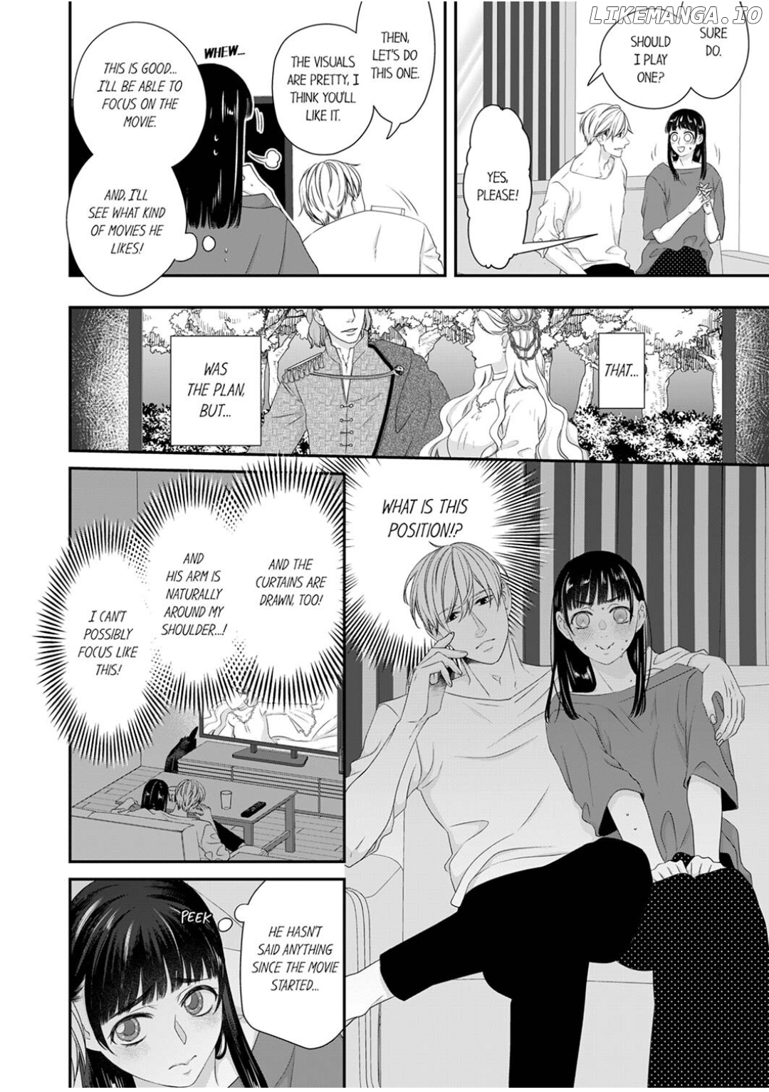 I Want to Have Normal Sex! ~Wild Sex of a Man and a Woman with Unbreakable Habits~ Chapter 18 - page 14