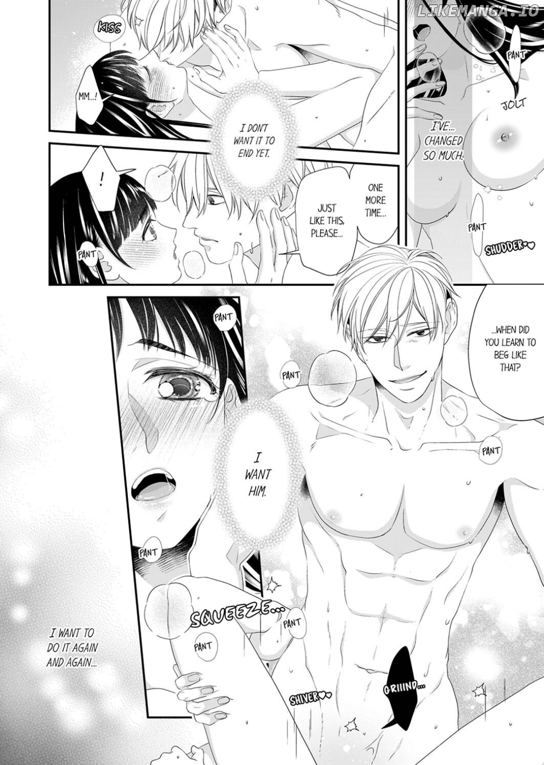 I Want to Have Normal Sex! ~Wild Sex of a Man and a Woman with Unbreakable Habits~ Chapter 18 - page 24