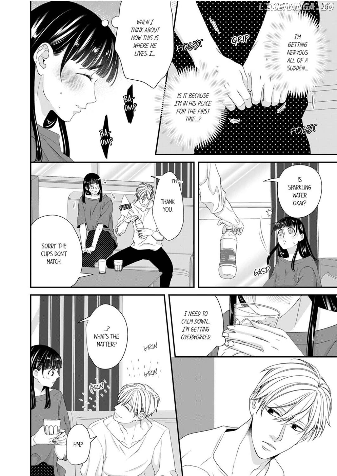 I Want to Have Normal Sex! ~Wild Sex of a Man and a Woman with Unbreakable Habits~ Chapter 18 - page 6