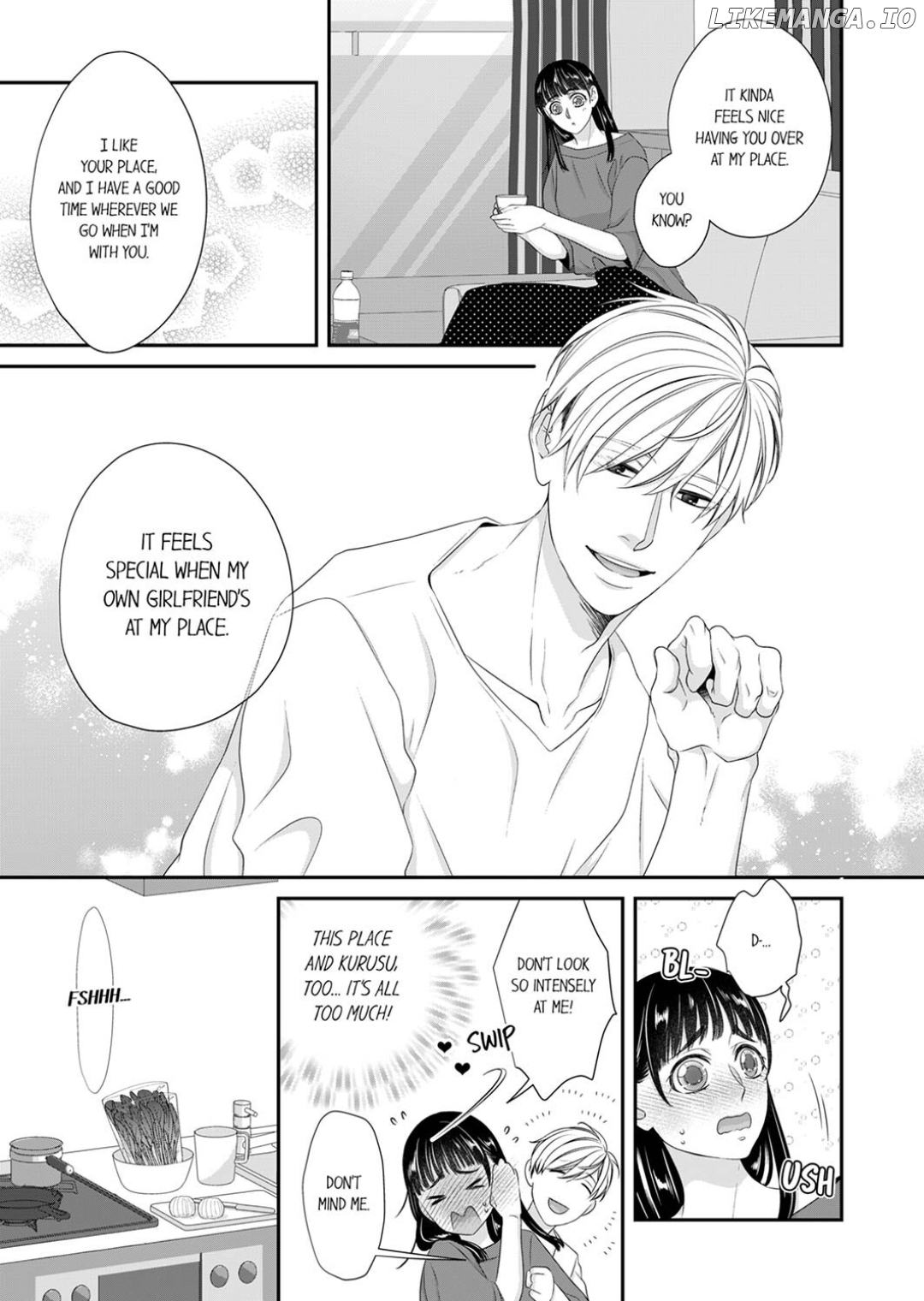 I Want to Have Normal Sex! ~Wild Sex of a Man and a Woman with Unbreakable Habits~ Chapter 18 - page 7