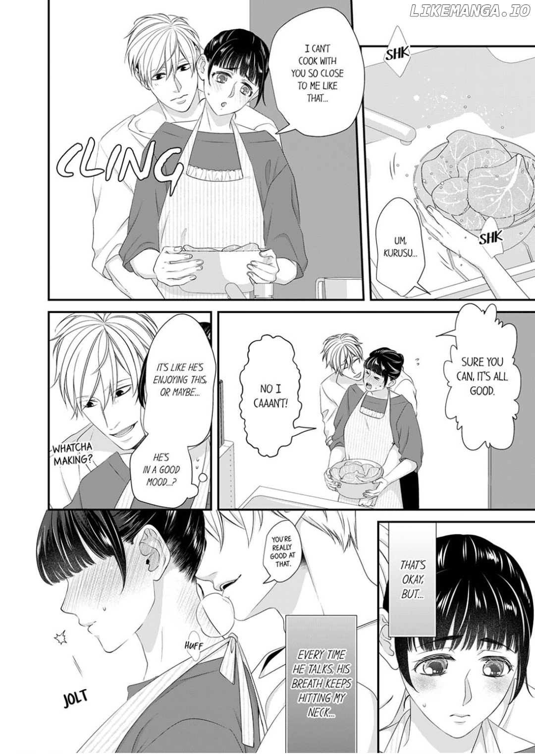 I Want to Have Normal Sex! ~Wild Sex of a Man and a Woman with Unbreakable Habits~ Chapter 18 - page 8