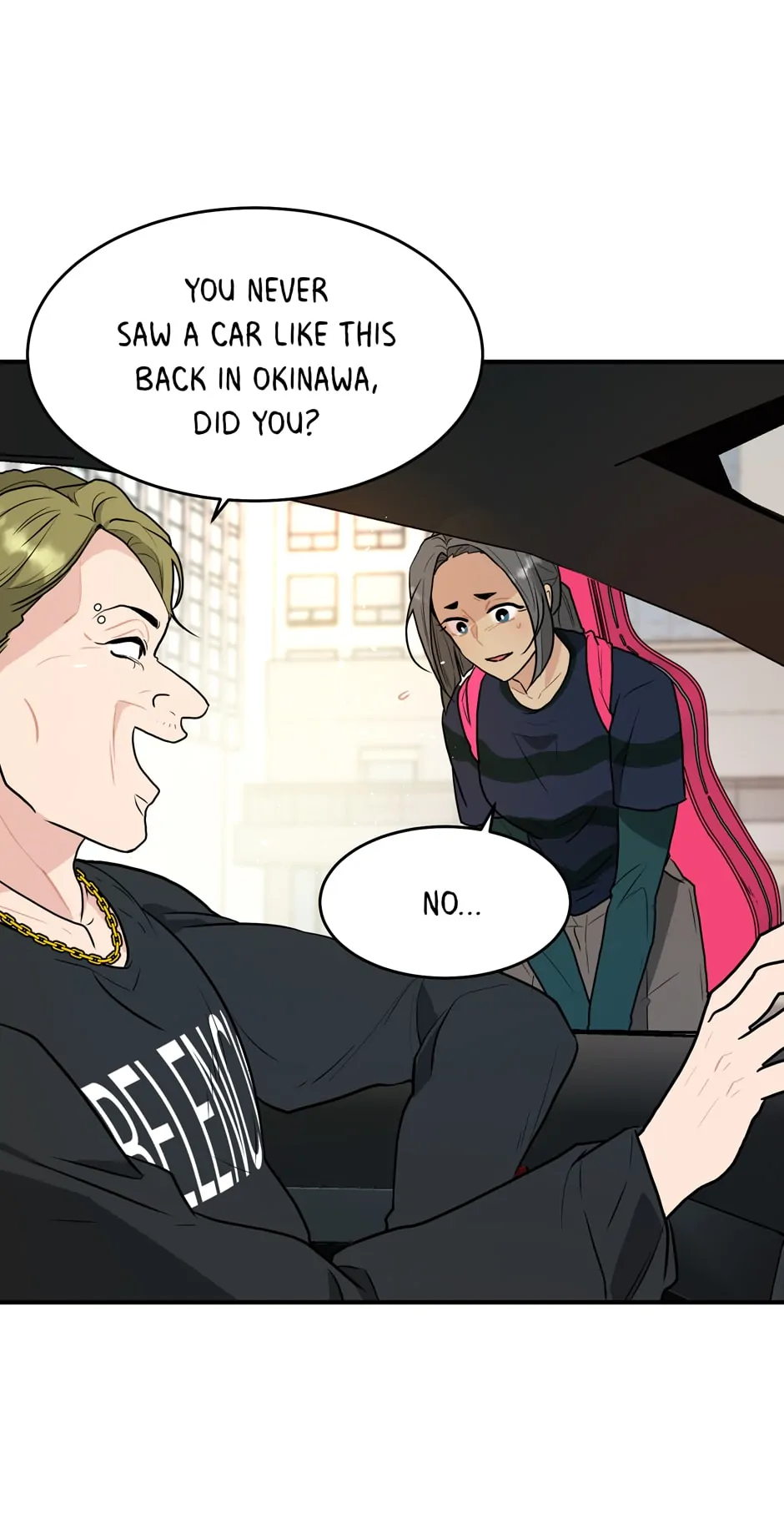 Strong Girl Geum-ju Chapter 28 - page 12